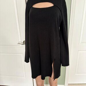 Black chic dress Cable